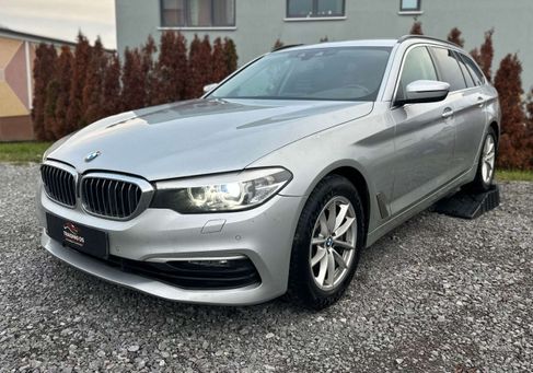 BMW 530, 2018