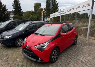 Toyota Aygo, 2021