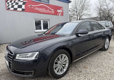 Audi A8, 2017