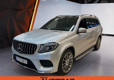 Mercedes-Benz GLS 350, 2016
