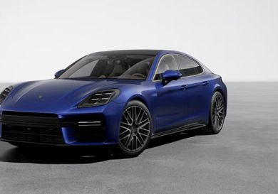 Porsche Panamera, 2024