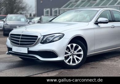 Mercedes-Benz E 200, 2017