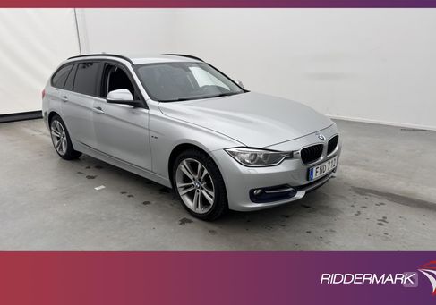 BMW 320, 2015