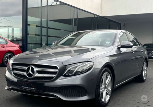 Mercedes-Benz E 400, 2018