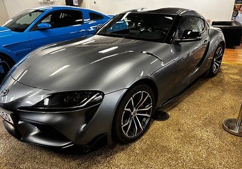 Toyota Supra, 2021