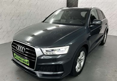 Audi Q3, 2017