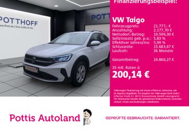 Volkswagen Taigo, 2026