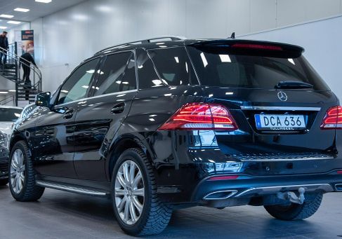 Mercedes-Benz GLE 350, 2018