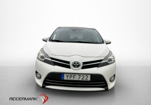 Toyota Verso, 2017