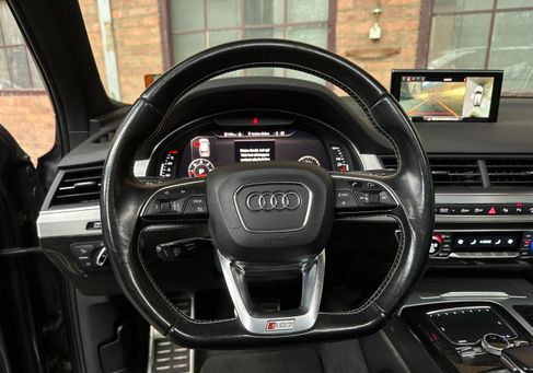 Audi SQ7, 2017