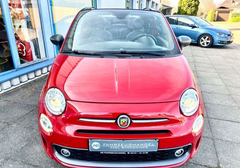 Fiat 500C, 2017