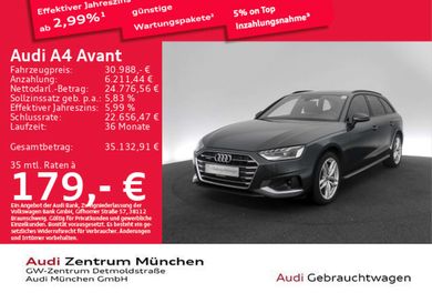 Audi A4, 2023