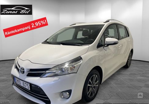 Toyota Verso, 2013