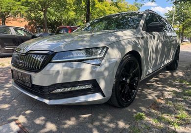 Skoda Superb, 2020