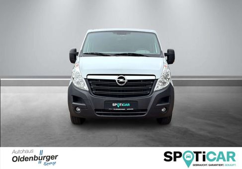 Opel Movano, 2017