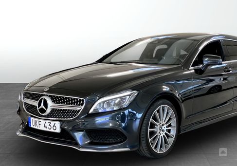Mercedes-Benz CLS 350 Shooting Brake, 2017