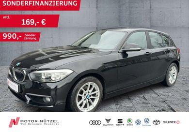 BMW 118, 2018