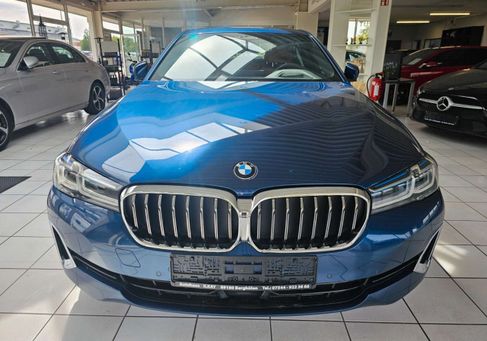 BMW 530, 2020