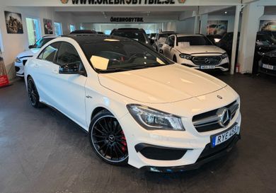 Mercedes-Benz CLA 45 AMG, 2014