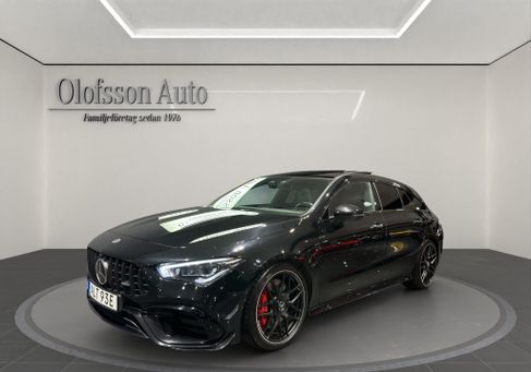 Mercedes-Benz CLA 45 AMG Shooting Brake, 2021