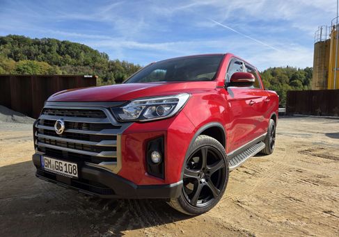 Ssangyong MUSSO, 2022 2