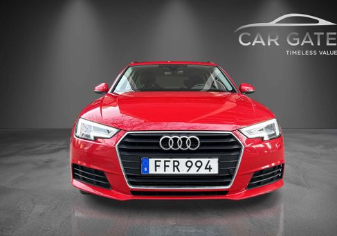 Audi A4, 2016
