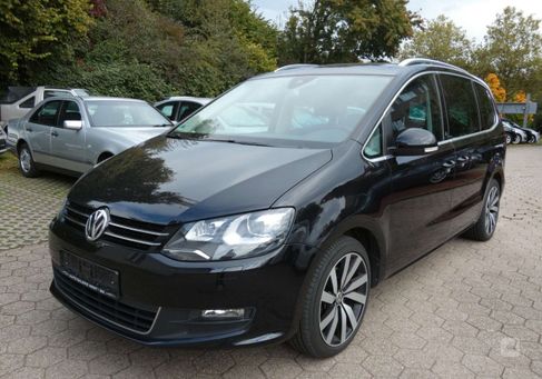 Volkswagen Sharan, 2017