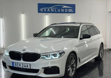 BMW 520, 2020