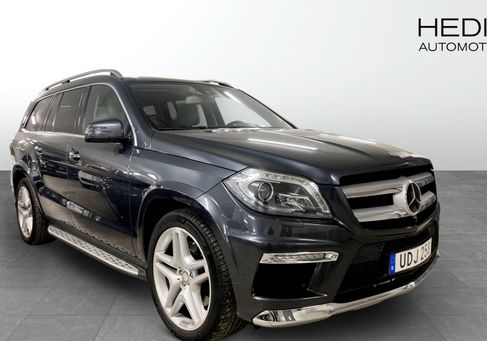 Mercedes-Benz GL 350, 2015