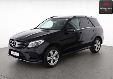 Mercedes-Benz GLE 250, 2017