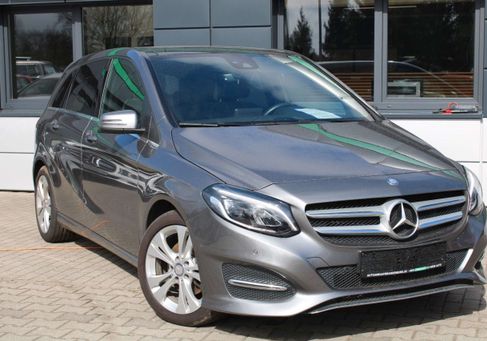 Mercedes-Benz B 220, 2018