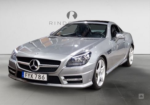 Mercedes-Benz SLK 350, 2012