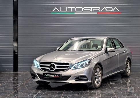 Mercedes-Benz E 350, 2014