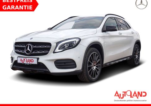 Mercedes-Benz GLA 220, 2017
