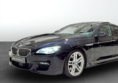 BMW 640 Gran Coupé, 2017