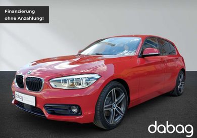 BMW 125, 2017