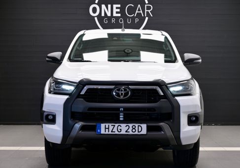 Toyota Hilux, 2021 2
