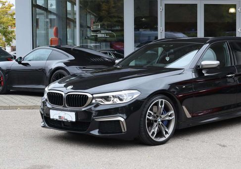 BMW 550, 2018