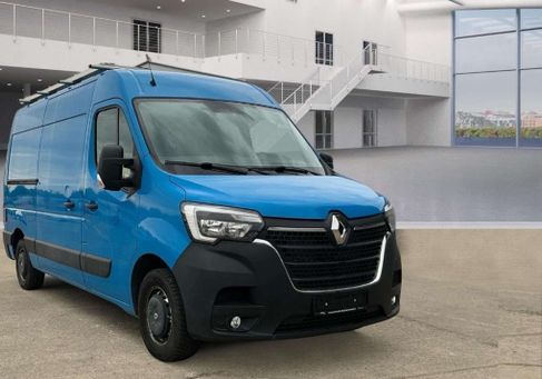 Renault Master, 2021