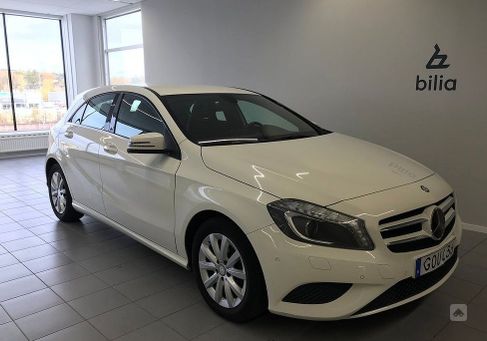 Mercedes-Benz A 200, 2013