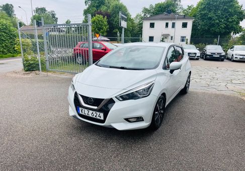 Nissan Micra, 2018