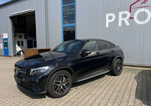 Mercedes-Benz GLC 350, 2017
