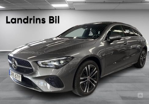 Mercedes-Benz CLA 250 Shooting Brake, 2025