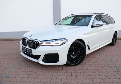 BMW 520, 2021