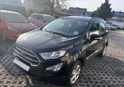 Ford EcoSport, 2019