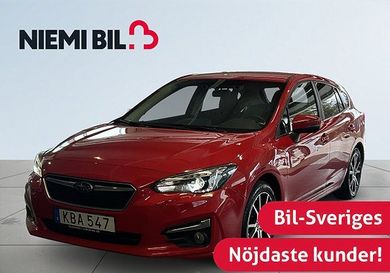 Subaru Impreza, 2018