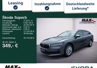 Skoda Superb, 2025