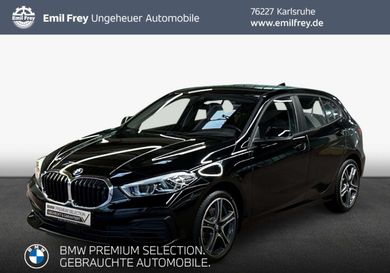 BMW 116, 2021