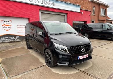 Mercedes-Benz V 300, 2022