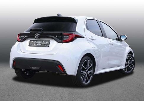 Toyota Yaris, 2026